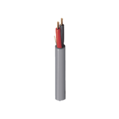 VIAKON Bobina de 305 metros de cable / 2 x 16 AWG / Color Gris / Para aplicaciones multi propósito, seguridad, control de acceso, audio. 9263/1000