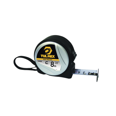TULMEX Flexómetro Magnetico 8 metros MOD: 93008M