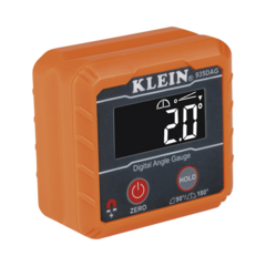 KLEIN TOOLS Inclinómetro y Nivel digital con Magneto y Pantalla Digital que Gira en Posición Invertida 935-DAG