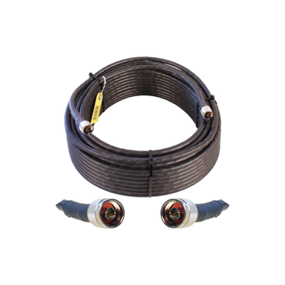 WILSONPRO / WEBOOST Jumper Coaxial con Cable Wilson-400 | Conector N Macho en los extremos | 30.48 metros de longitud. 952-300