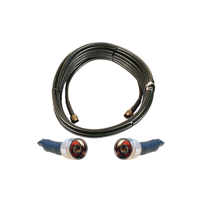 WILSONPRO / WEBOOST Jumper Coaxial de 50 Ohm con Cable Wilson-400 | Conector N Macho en los extremos | 15.24 metros de longitud. 952-350