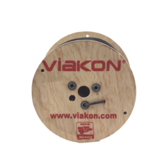 VIAKON Cable Coaxial RG6, 305 metros RG6, Malla 96%, Hecho en México / Intemperie 9601 - comprar en línea