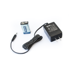 RANGER SECURITY DETECTORS Cargador y batería recargable de 9 Vcc para detector portátil RANGER1000 / RANGER15000 MOD: 9VBCV2