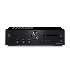 ONKYO A-9110 Amplificador Integrado Estéreo - A-9110(B) - 50W/Ch - Entradas Analógicas y Digitales - Tecnología WRAT - Control de Tono - Ideal para Audio de Alta Calidad