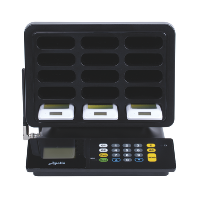 APOLLO Central Transmisora RF / Especial para Restaurantes MOD: A-07