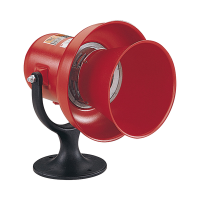 FEDERAL SIGNAL INDUSTRIAL Sirena electromecánica, UL y cUL, 120 Vca/cd, roja MOD: A120