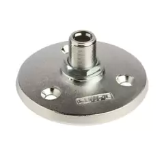 Shure A13HD Soporte para Micrófono Montaje a Superficie - Montaje Resistente y Versátil con Ajuste de Ángulo y Altura Ideal para Estudios y Escenarios