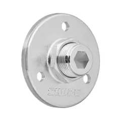 Shure A13HD Soporte para Micrófono Montaje a Superficie - Montaje Resistente y Versátil con Ajuste de Ángulo y Altura Ideal para Estudios y Escenarios en internet