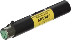 Shure A15AS Atenuador conmutable en línea - Reducción de nivel de señal balanceada