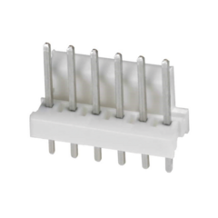 SYSCOM Conector IDC de 6 PIN Verticales Macho para PCN, 0.100 in Polarizado. MOD: A19433-ND