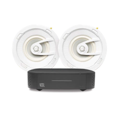 VSSL KIT Amplificador VSSL A1X | 2 Bocinas para Plafón de 7in TruAudio G72 MOD: A1X/2CSG