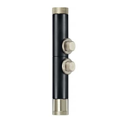 Shure A27M Adaptador para micrófono estéreo - Adaptador de calidad premium con conectividad estéreo y resistencia excepcional.