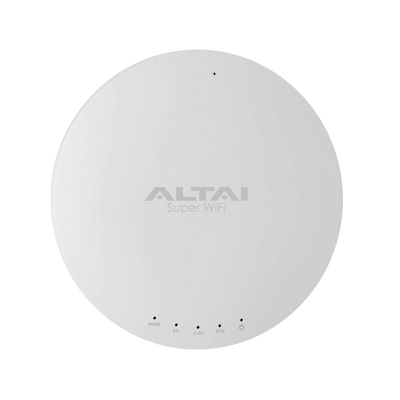 ALTAI TECHNOLOGIES Punto de Acceso Súper WiFi, Doble Banda, 1167 Mbps, 256 dispositivos, para interiores MOD: A2C