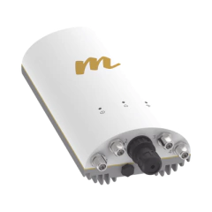 MIMOSA NETWORKS Punto de Acceso de 1.5 Gbps / MU-MIMO 4x4 / 4.9-6.4 GHz / 4 Conectores N-hembra / Hasta 100 clientes concurrentes / Incluye POE y cable de alimentación / Soporta monitoreo en la nube MOD: A5C