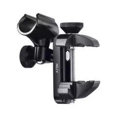 Shure A75M - Sistema Universal para Fijación de Micrófono - Ajuste Seguro - Altamente Compatible
