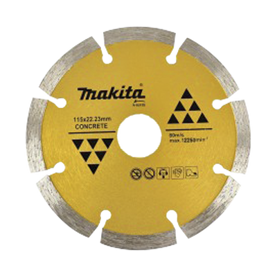 MAKITA Disco de diamante segmentado 5" x 7/8" MOD: A-84115