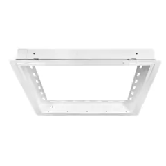 Shure A910-HCM Montaje de techo sólido (Flush Mount) - Compatible con micrófonos Shure, Fácil Instalación y Resistente.
