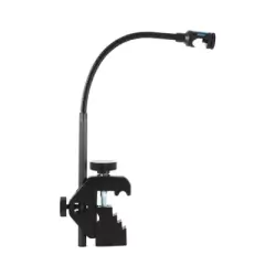 Shure A98D Sistema de montaje para micrófono BETA98 & SM98A - Soporte de Batería Resistente y Duradero para Amplificar tu Sonido