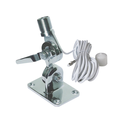 SIMRAD Montaje rotativo de 4 posiciones de acero inoxidable, incluye 5 m de cable. MOD: AA-0002-24