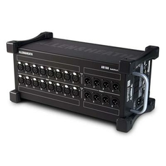AB 1608 ALLEN & HEATH AudioRack Remoto Portátil 48kHz - Compatible con Mezcladores Qu Avantis, Potente y Compacto - buy online