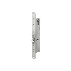 ABLOY Cerradura Electromecánica Abloy para Puerta de Perfil Angosto con Tecnología Solenoide MOD: ABL-EL404