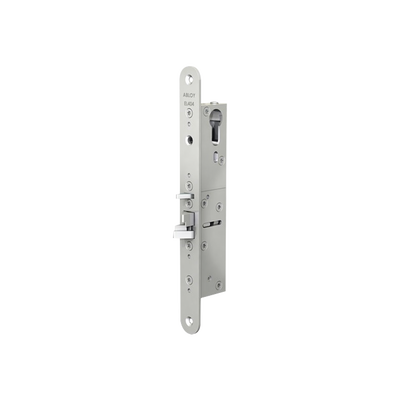 ABLOY Cerradura Electromecánica Abloy para Puerta de Perfil Angosto con Tecnología Solenoide MOD: ABL-EL404