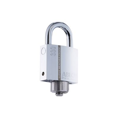 ABLOY Candado Abloy / Grado 3 de Seguridad / Arco de 50 mm / Tapa Protectora / Sello Impermeable MOD: ABL-PLM330T-50