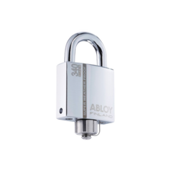 ABLOY Candado Abloy / Grado 4 de Seguridad / Arco de 50 mm / Tapa Protectora / Sello Impermeable MOD: ABL-PLM340T-50