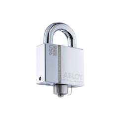 ABLOY Candado Abloy / Grado 5 de Seguridad / Arco de 25 mm / Tapa Protectora / Sello Impermeable MOD: ABL-PLM350T-25