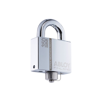 ABLOY Candado Abloy / Grado 5 de Seguridad / Arco de 50 mm / Tapa Protectora / Sello Impermeable MOD: ABL-PLM350T-50