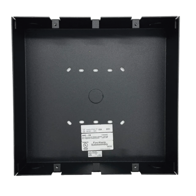NOTIFIER Caja de Montaje en Superficie / para Anunciador NCD / Color Negro ABS-TD