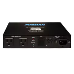 Furman AC-215A Acondicionador de potencia de dos salidas 10A - Protección y rendimiento para tus dispositivos eléctricos.