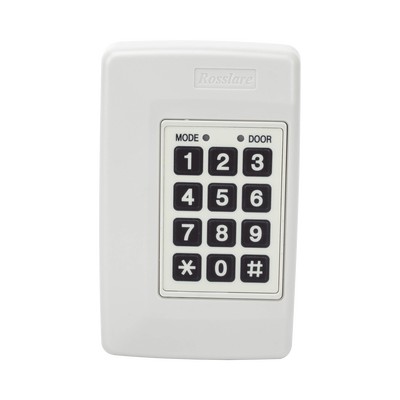 ROSSLARE SECURITY PRODUCTS Controlador de una puerta y hasta 500 Usuarios, con capacidad de Conexión de Dos lectoras MOD: AC-015