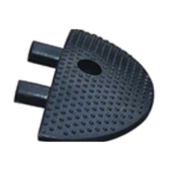 ACCESSPRO Cabecero P / Reductor D / Velocidad AC-183RV / Hule Reciclado. MOD: AC-183TR