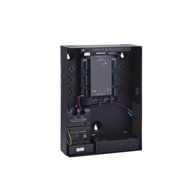 ROSSLARE SECURITY PRODUCTS Controlador de Acceso para 2 lectoras / Expandible a 2 Lectores Adicionales / 30,000 Tarjetas / Incluye Gabinete y Fuente de Alimentación / Nueva Generación! MOD: AC-225IP-BU