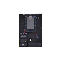 ROSSLARE SECURITY PRODUCTS Controlador de Acceso para 4 Lectoras / Expandible a 4 Lectores Adicionales / 30,000 Tarjetas / 20,000 Eventos / Incluye Gabinete y Fuente de Alimentación / Nueva Generación! MOD: AC-425IP-BU