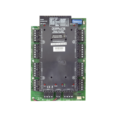 ROSSLARE SECURITY PRODUCTS Tarjeta controladora para 4 lectoras, 30000 usuarios, posibilidad de expansión MOD: AC-425IP-LPCB