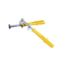 ACCESSPRO Tornillo P / Tope Estacionamiento / Reductor D / Velocidad / 12 Cm / Con Arandela / Taquete D / Plastico. MOD: AC-4TOR