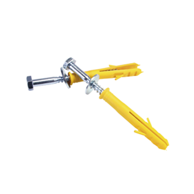 ACCESSPRO Tornillo P / Tope Estacionamiento / Reductor D / Velocidad / 12 Cm / Con Arandela / Taquete D / Plastico. MOD: AC-4TOR