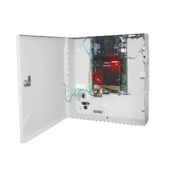 ROSSLARE SECURITY PRODUCTS Controlador para 2 Lectoras y 2 Entradas de Video. Con Gabinete y Fuente. MOD: AC-525