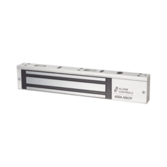 ALARM CONTROLS-ASSA ABLOY 600 lbs Chapa Magnética, Garantía de Por Vida/ Voltaje Dual MOD: AC600S