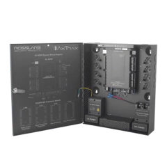 ROSSLARE SECURITY PRODUCTS Controlador de acceso para 4 lectoras / Expandible a 56 Lectoras / Compatible con Sistema de Elevadores / 100,000 Usuarios MOD: AC-825IP