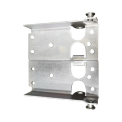 ACCESSPRO Soportes inferiores para puertas de garage / Izquierdo y derecho. MOD: AC-BOTTOM