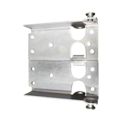ACCESSPRO Soportes inferiores para puertas de garage / Izquierdo y derecho. MOD: AC-BOTTOM