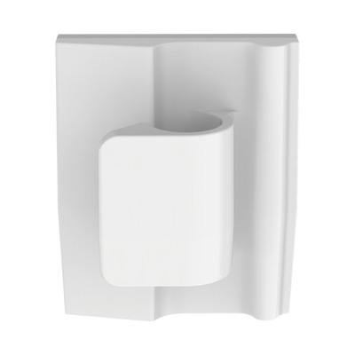 PANDUIT Clip de Nylon 6.6 con Adhesivo, Para Cables de Hasta 9.7 mm de Diámetro, Uso Interior, Color Natural, Paquete de 100pz MOD: ACC38-A-C