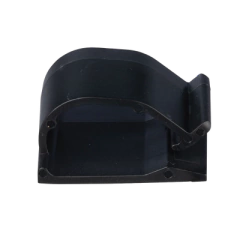 PANDUIT Clip de Nylon 6.6 con Adhesivo, Para Cables de Hasta 9.7 mm de Diámetro, Uso Interior/Exterior, Color Negro, Paquete de 100pz MOD: ACC38-AT-C0