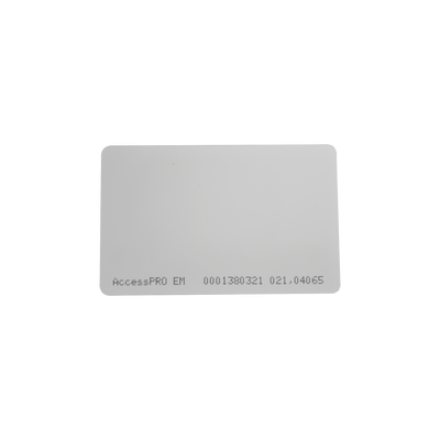 ACCESSPRO Tarjeta Proximidad Delgada 125 Khz (tipo EM) / Imprimible ACCESS-ISO-CARD