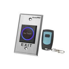 ACCESSPRO Botón de Salida sin Contacto con Control Remoto MOD: ACCESK1LTR
