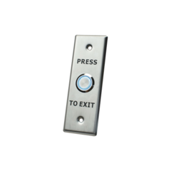 ACCESSPRO Botón de Salida con Aro Iluminado/ IP65 / Diseño Estético MOD: ACCESS40