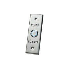 ACCESSPRO Botón de Salida con Aro Iluminado/ IP65 / Diseño Estético MOD: ACCESS40